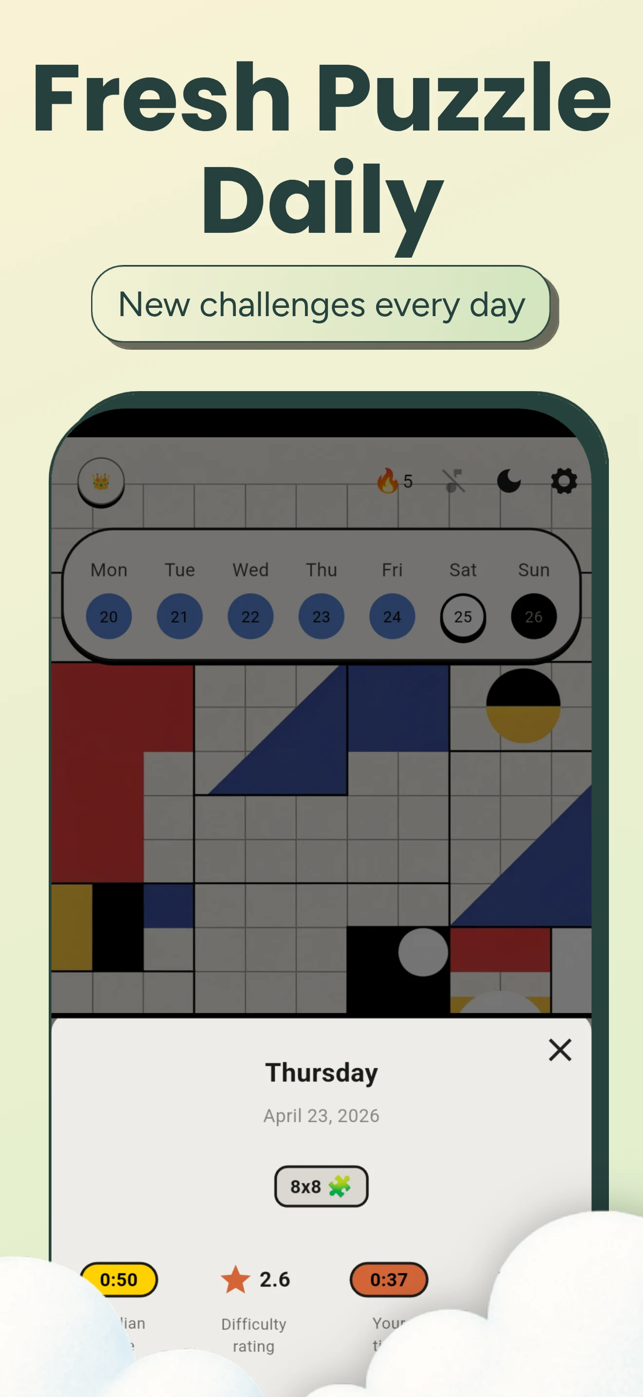 Patches Rectangle Logic Puzzle screenshot