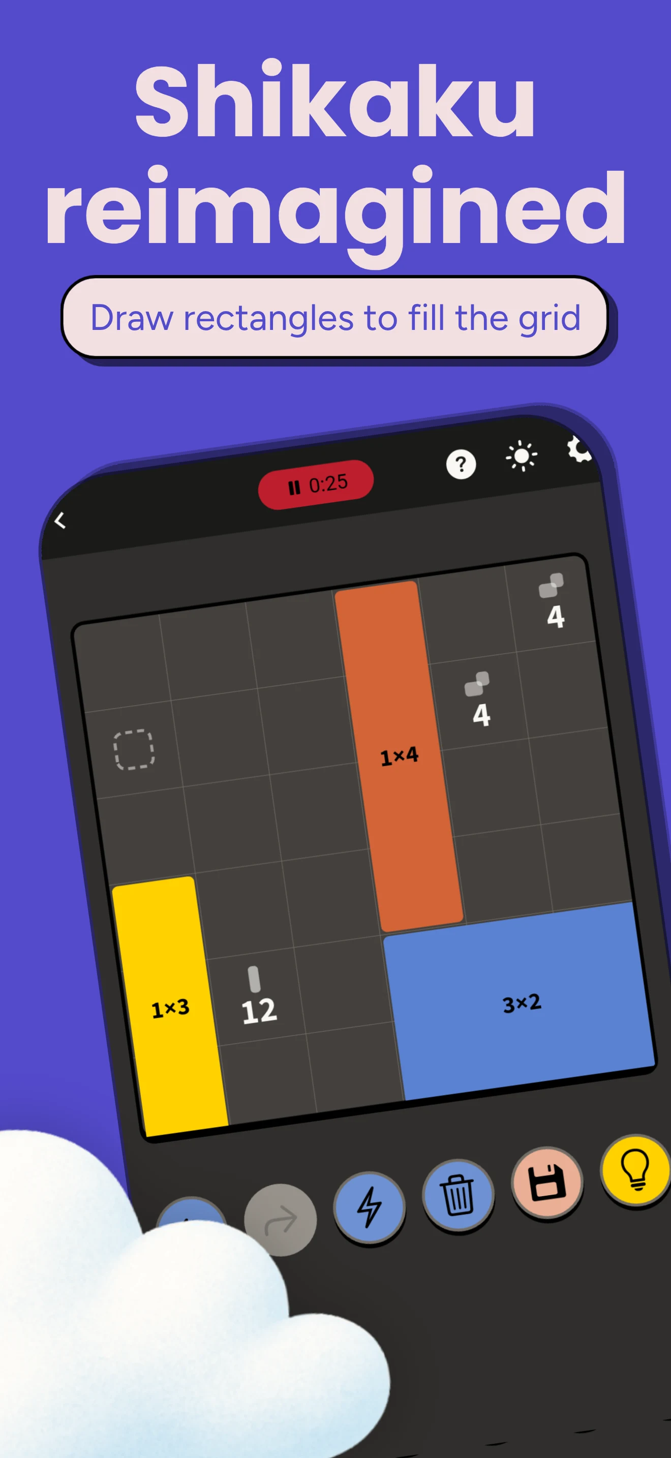 Patches Rectangle Logic Puzzle screenshot