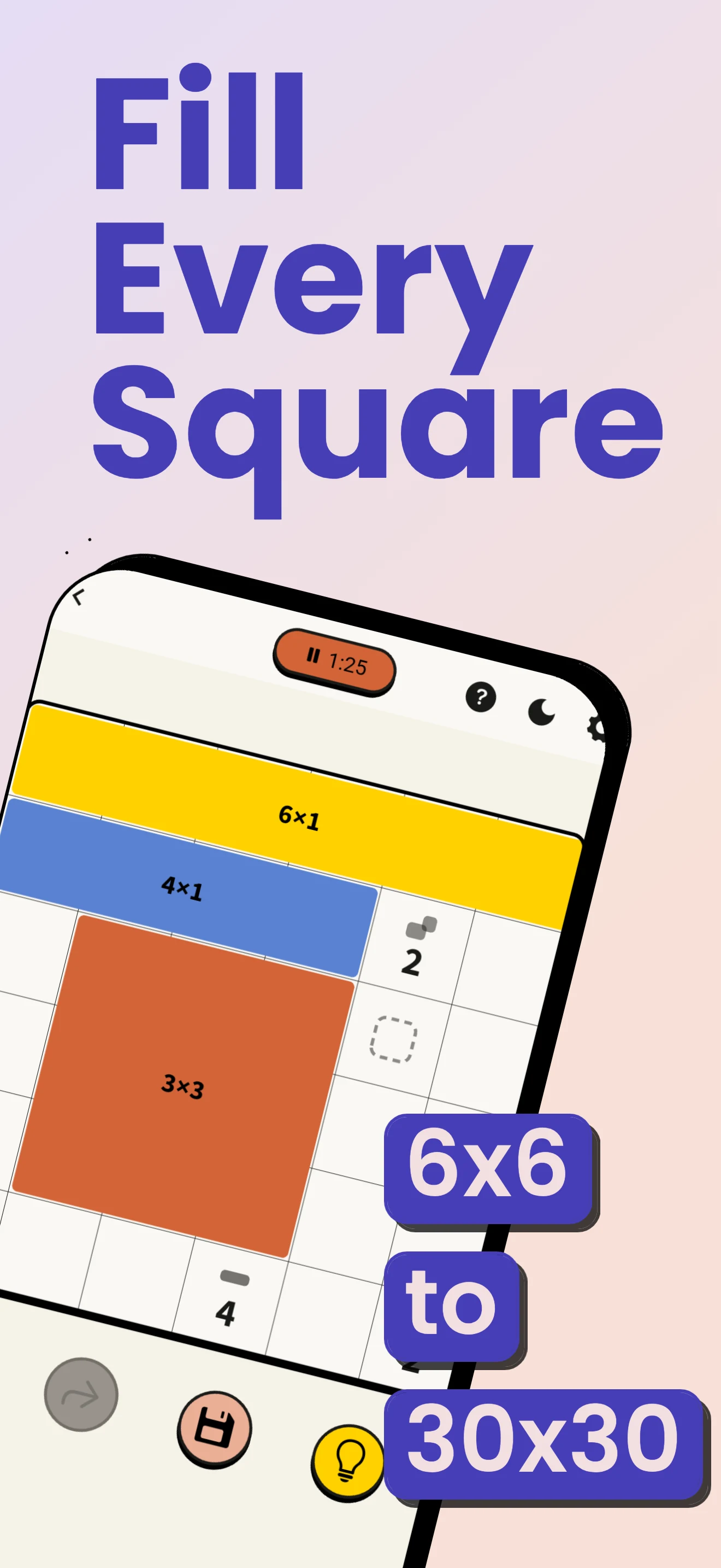 Patches Rectangle Logic Puzzle screenshot
